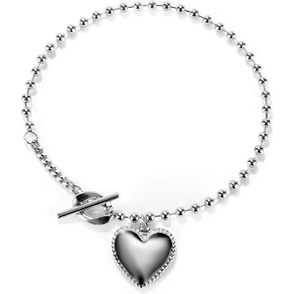 Dámsky náramok z chirurgickej ocele CAROLINA 64590964