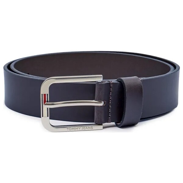 Tommy Jeans Kožený opasok AUSTIN 64591491