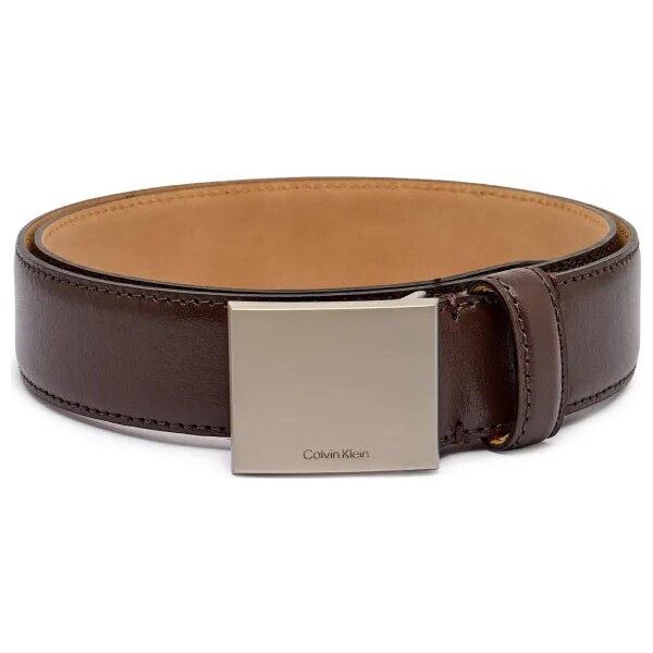 Calvin Klein Kožený opasok 64591471