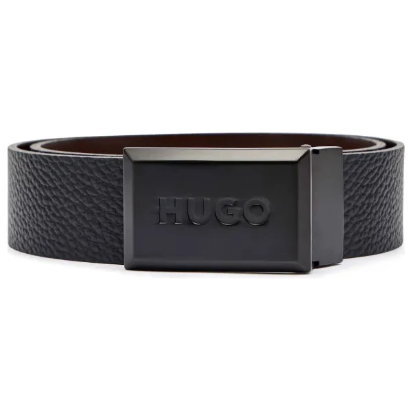 HUGO Kožený opasok Garlond-B_Sr35_grp 64591407