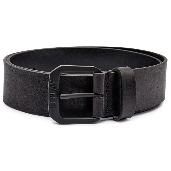 Replay Kožený opasok 64591412