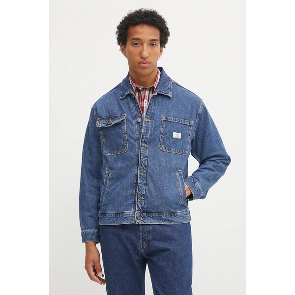 Rifľová bunda Guess Jeans 64593539