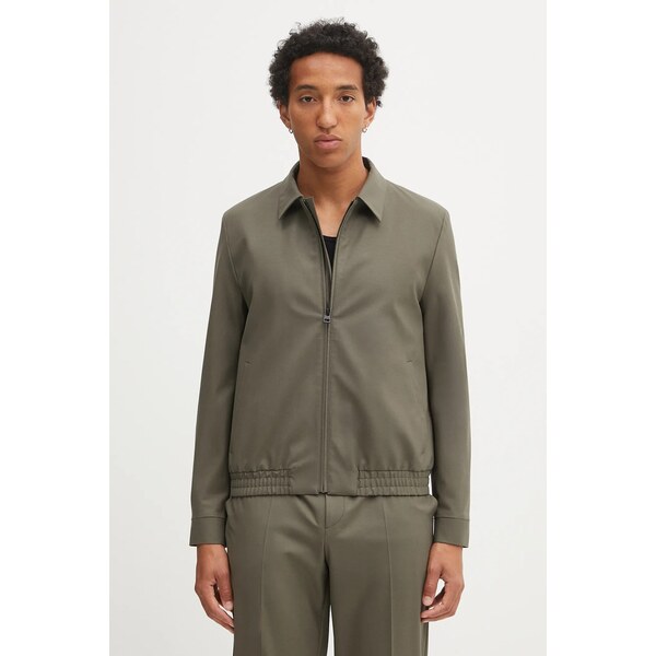 Vlnená bunda HUGO Hellys241F1X 64593540