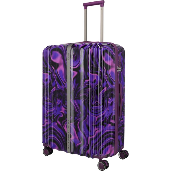 Travelite Lascana Edition L Purple Swirl 65466896