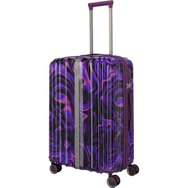 Travelite Lascana Edition M Purple Swirl 65466897