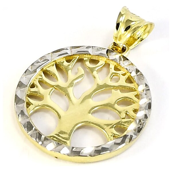 Zlatý prívesok Glare 635 64595286