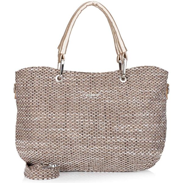 Dámska kabelka RIEKER C2434-144/2-206/H15 hnedá W5 64596470