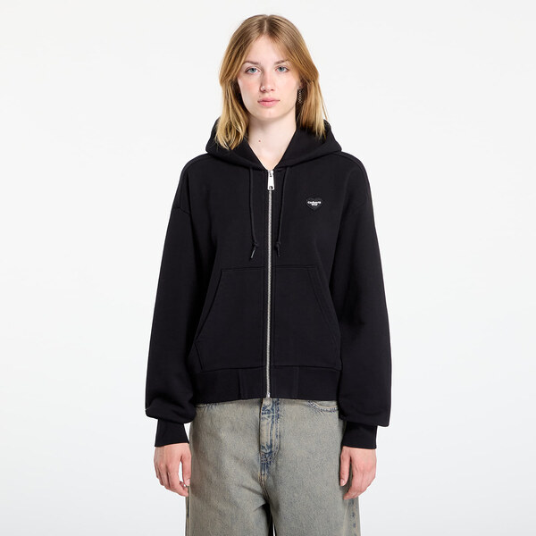 Mikina Carhartt WIP W Hooded Heart II Hartt Jacket Black M 64537347
