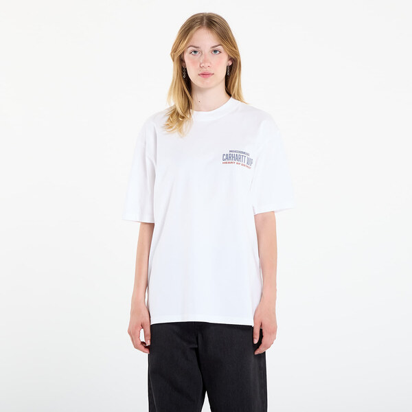 Tričko Carhartt WIP S/S Arcan T-Shirt White Heavy Stone Wash M 64599791