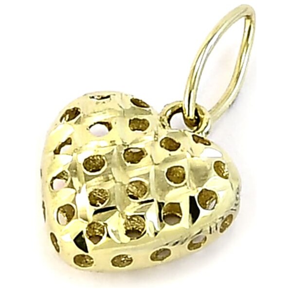 Zlatý prívesok Glare 637 64597784