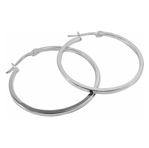 Strieborné náušnice Glare 881 64597785