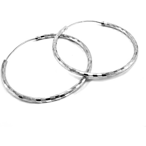 Strieborné náušnice Glare 882 64597786