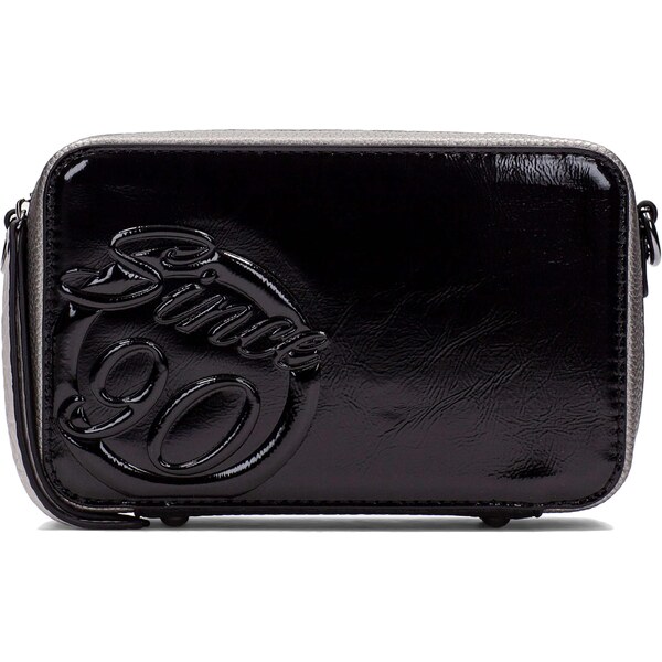 Hispanitas Dámska crossbody kabelka BI254158 Antracita 66584055