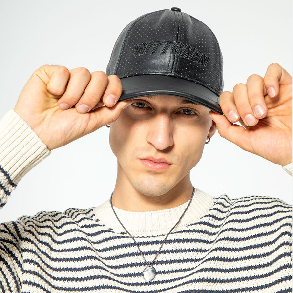 Wittchen Pánska kožená čiapka – spojenie elegancie a funkčnosti 99-H 66067201