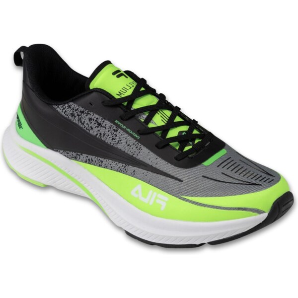 FILA Beryllium White-Safety Yellow tenisky 64600210