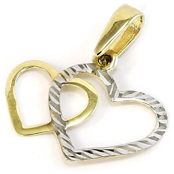 Zlatý prívesok Glare 642 64600392