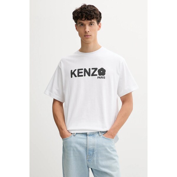 Bavlnené tričko Kenzo Boke Flower 2.0 64600363