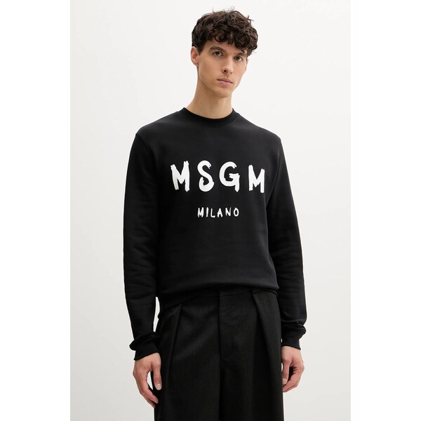 Bavlnená mikina MSGM 64600365