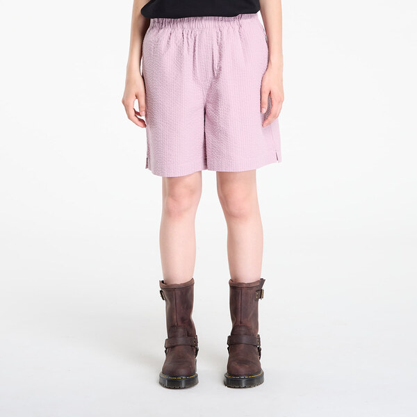 Šortky Carhartt WIP W Toland Short Toland Stripe/ Pink Fog L 64601013