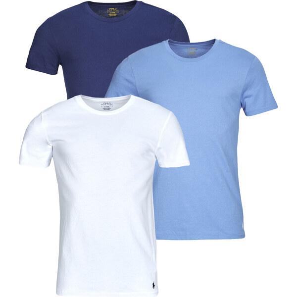 Polo Ralph Lauren Tričká s krátkym rukávom S/S CREW-3 PACK-CREW 64601298