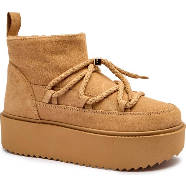 INUIKII Snehule CLASSIC LOW PLATFORM | semiš 64603304