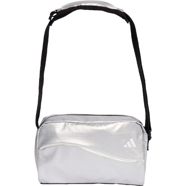 ADIDAS SPORTSWEAR Športová taška Glow čierna / strieborná 65067790