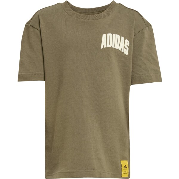 ADIDAS SPORTSWEAR Funkčné tričko The Simpsons tyrkysová / žltá / 64602989