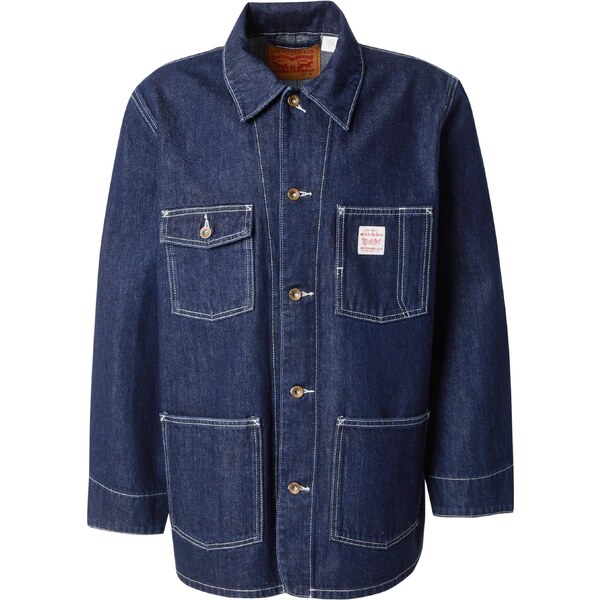 LEVIS Prechodná bunda Berkley Chore Coat indigo 64943946