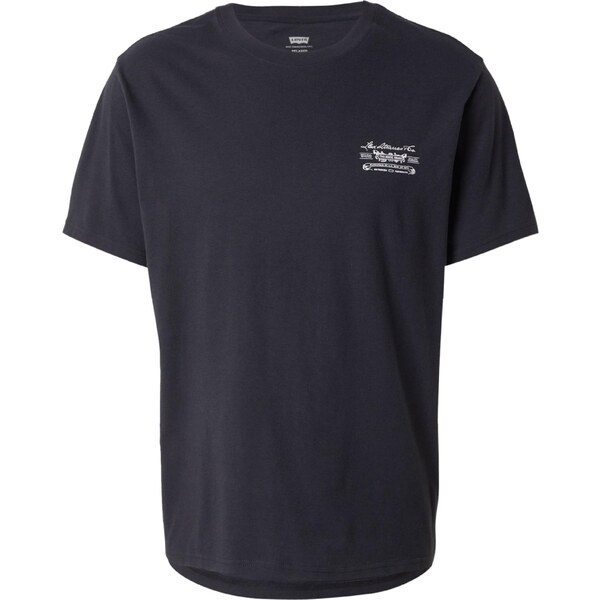 LEVIS Tričko svetlosivá / čierna 64603004