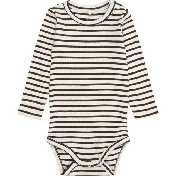 NAME IT Body NBNBani čierna / biela 65484668