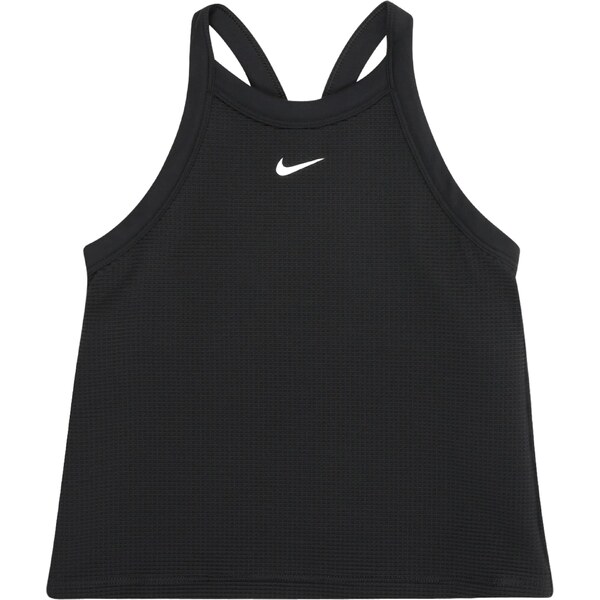 NIKE Športový top čierna / biela 64603029