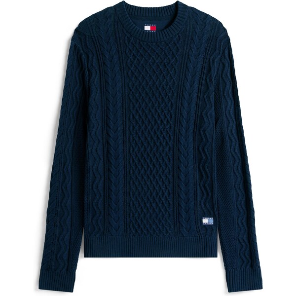 Tommy Jeans Sveter námornícka modrá 64603082
