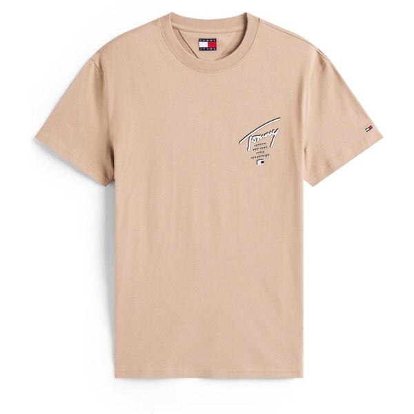 Tommy Jeans Tričko CITY tmavošedá / čierna / biela 64603090