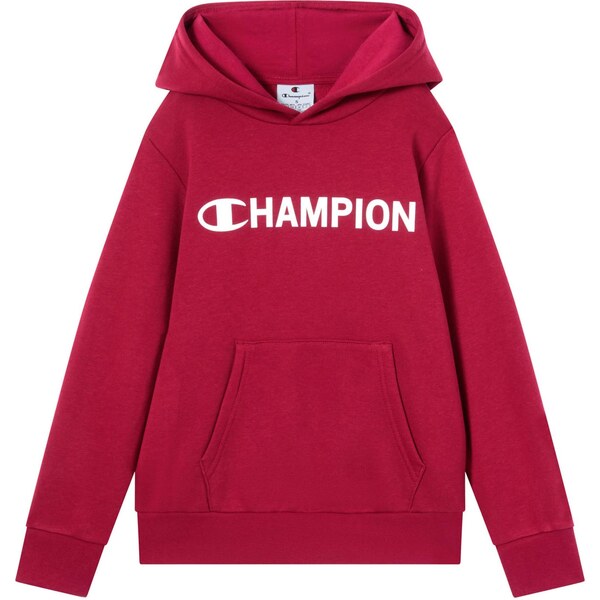 Champion Authentic Athletic Apparel Mikina karmínovo červená / biela 65657482
