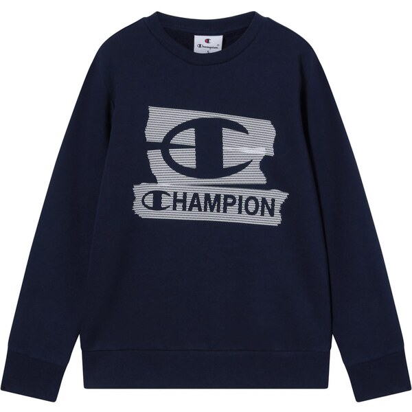 Champion Authentic Athletic Apparel Mikina námornícka modrá / biela 65657495