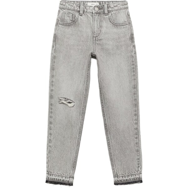 MANGO KIDS Džínsy sivý denim 65678450