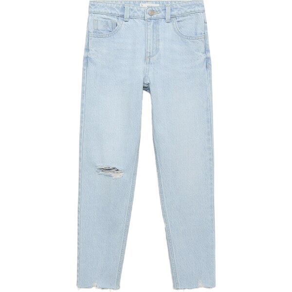MANGO KIDS Džínsy svetlomodrá 65577012