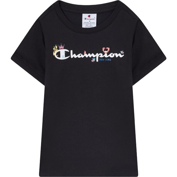 Champion Authentic Athletic Apparel Tričko modrá / oranžová / čierna / 64883001