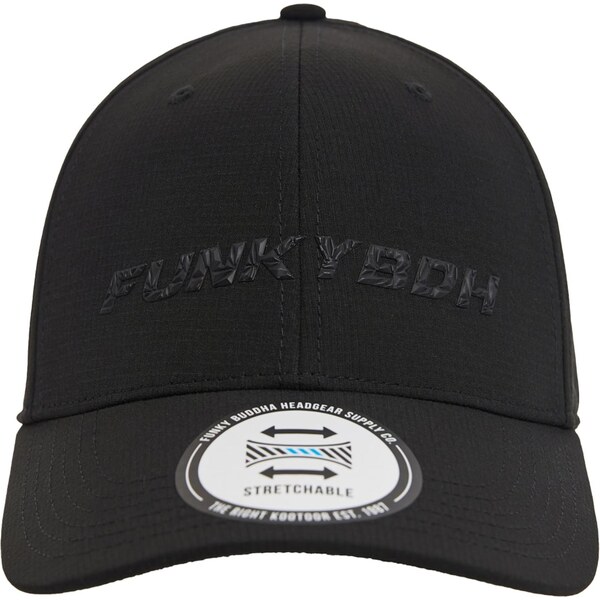 Funky Buddha Čiapka čierna / biela 65885324