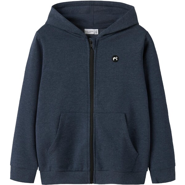 NAME IT Tepláková bunda NKMVIMO tmavomodrá 64603186