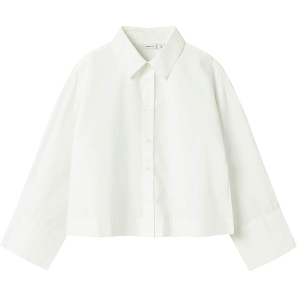 NAME IT Blúzka NKFLAURA biela 64898084