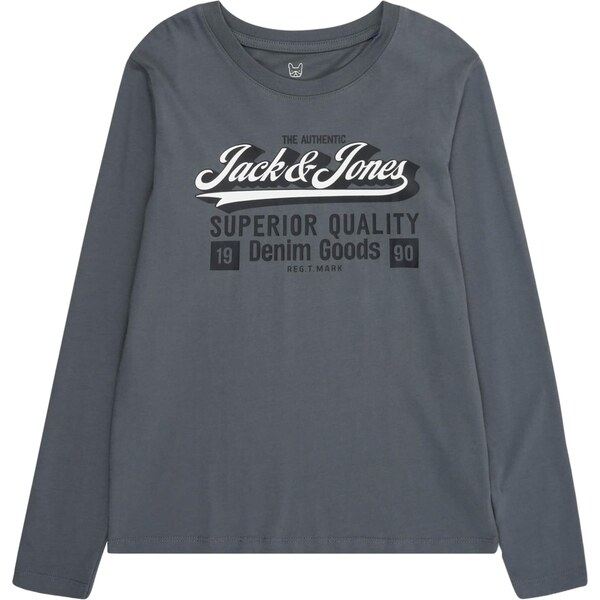 Jack & Jones Junior Tričko sivá / čierna / biela 64603185
