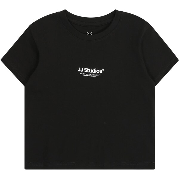 Jack & Jones Junior Tričko JJESOHO čierna / biela 65658325