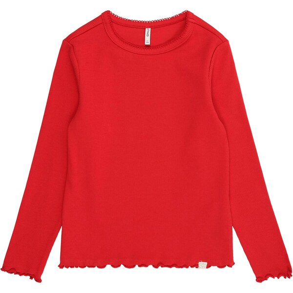 Only Mini Tričko KMGTRINNY krvavo červená 65658328