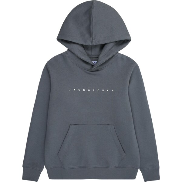 Jack & Jones Junior Mikina JJESTAR námornícka modrá / biela 64746800