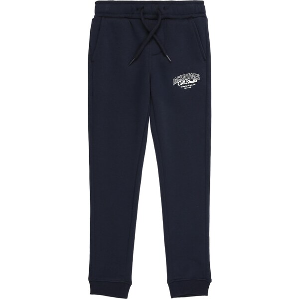 JACK & JONES MINI Nohavice JPSTGORDON MAKOTO tmavomodrá / biela 64746799