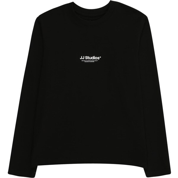 Jack & Jones Junior Tričko JJESoho čierna / biela 64603201