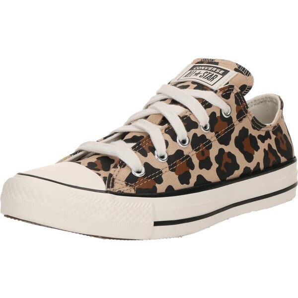 CONVERSE Tenisky CTAS OX farba ťavej srsti / hnedá / čierna 64603236