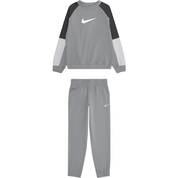 Nike Sportswear Joggingová súprava sivá / antracitová / biela / 65493872