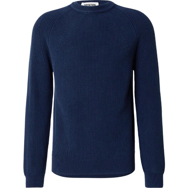 DRYKORN Sveter Rippley 10 námornícka modrá 64603269